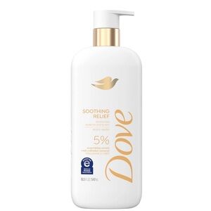 Dove Fragrance Free Body Wash (18.5 oz)